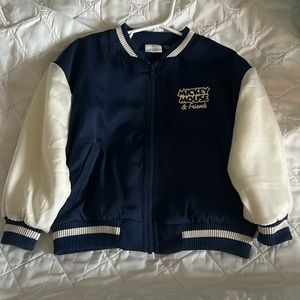 Zara x Disney Mickey bomber jacket